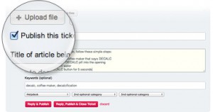 Turn any conversation into a Channel Entry