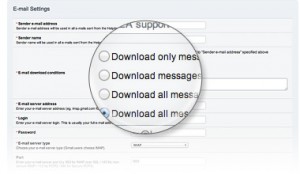 Easy installation and initial setup
