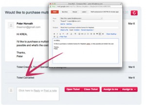 Receive, answer and delegate e-mails all in ExpressionEngine.