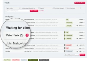 Unclutter your inbox with categories